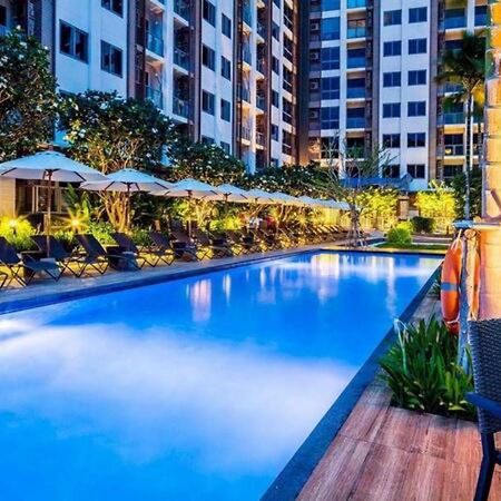 Walking Street Unixx Condo Beautiful Sea View Pattaya Extérieur photo