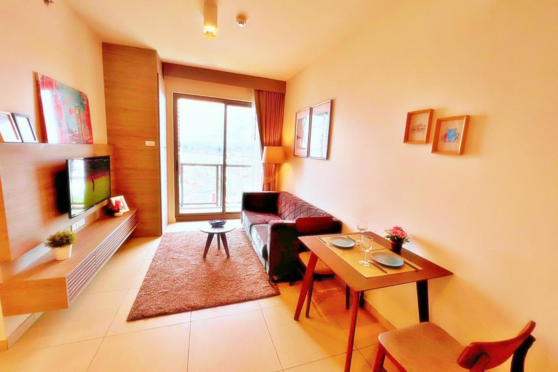 Walking Street Unixx Condo Beautiful Sea View Pattaya Extérieur photo