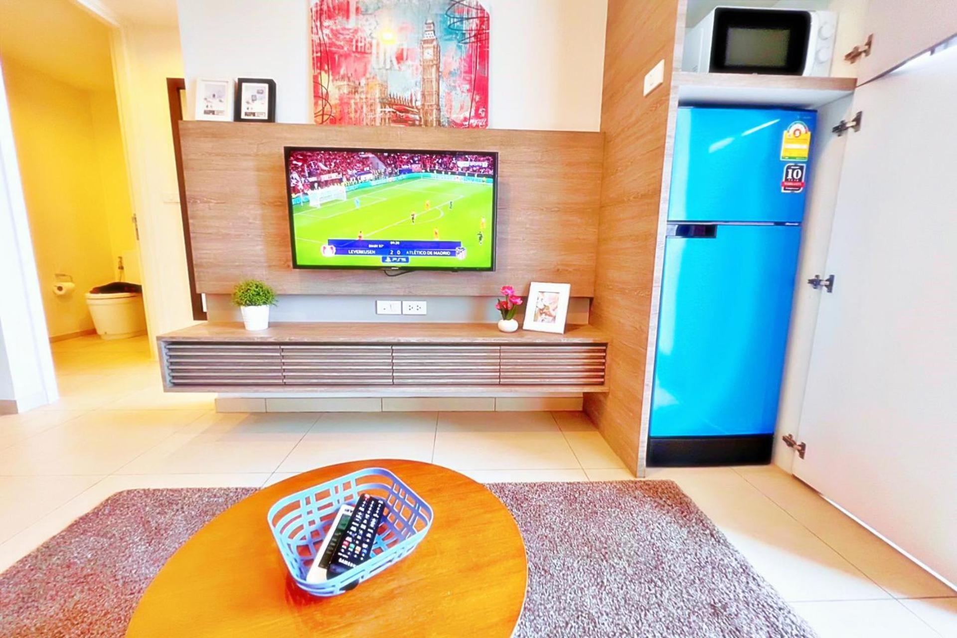 Walking Street Unixx Condo Beautiful Sea View Pattaya Extérieur photo