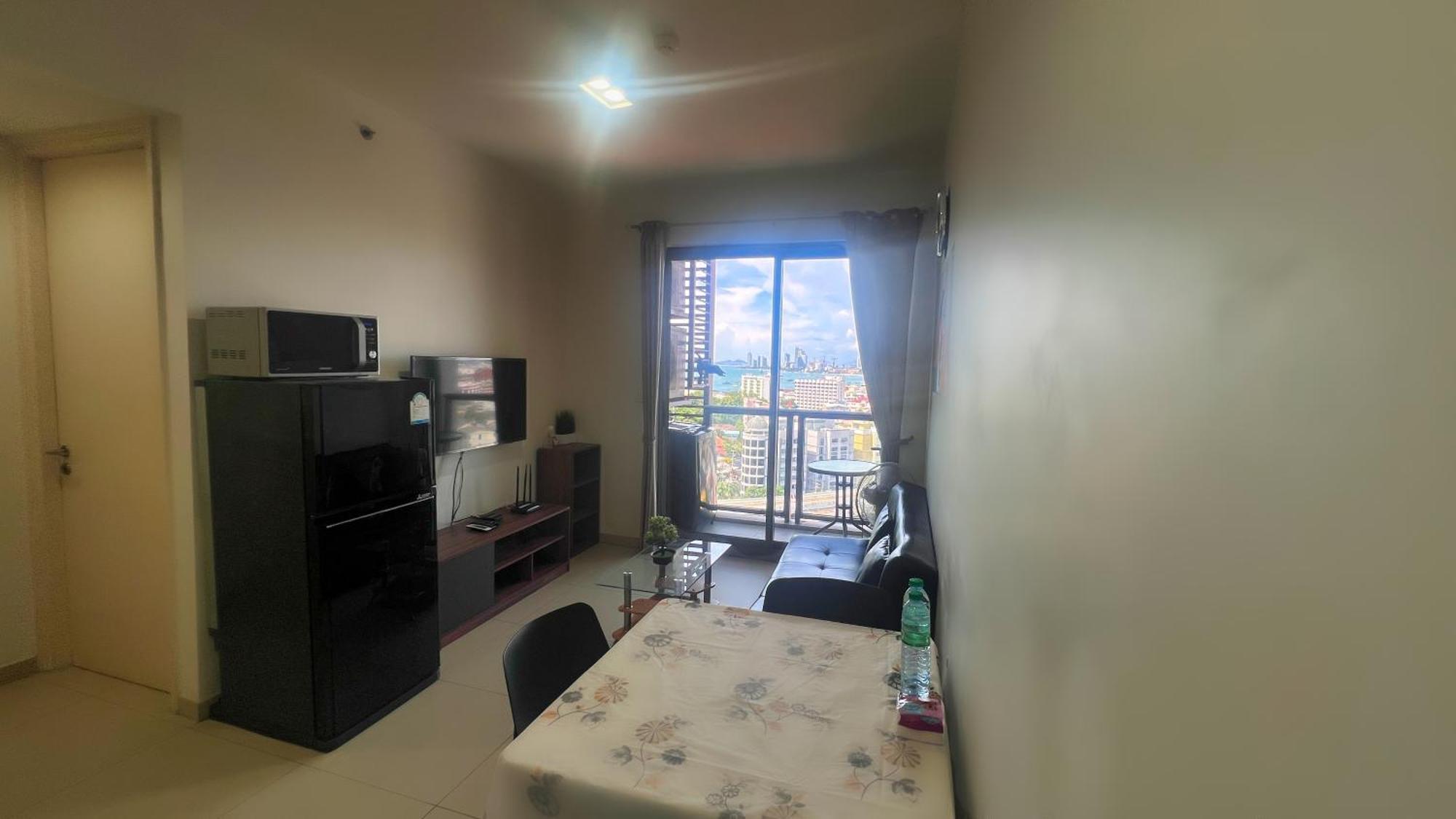 Walking Street Unixx Condo Beautiful Sea View Pattaya Extérieur photo