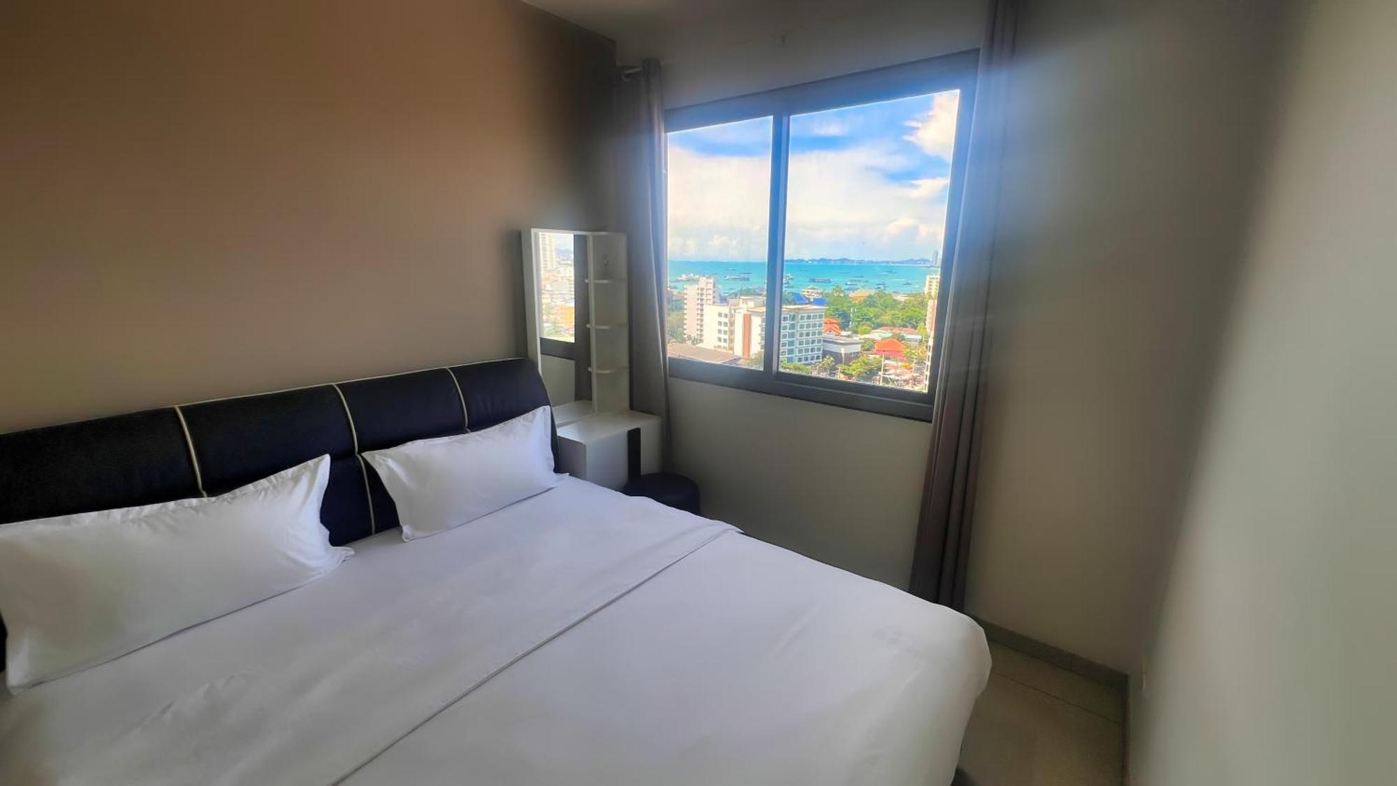 Walking Street Unixx Condo Beautiful Sea View Pattaya Extérieur photo