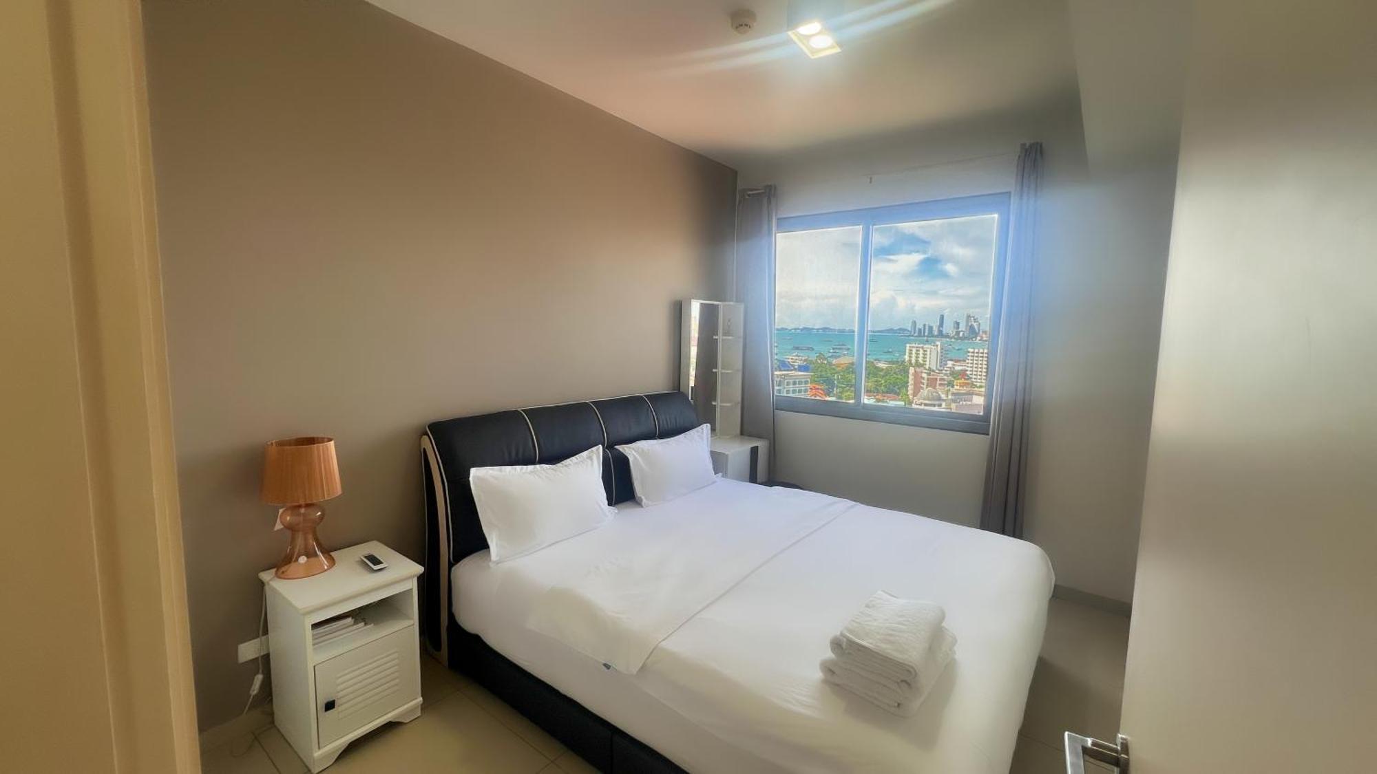 Walking Street Unixx Condo Beautiful Sea View Pattaya Extérieur photo