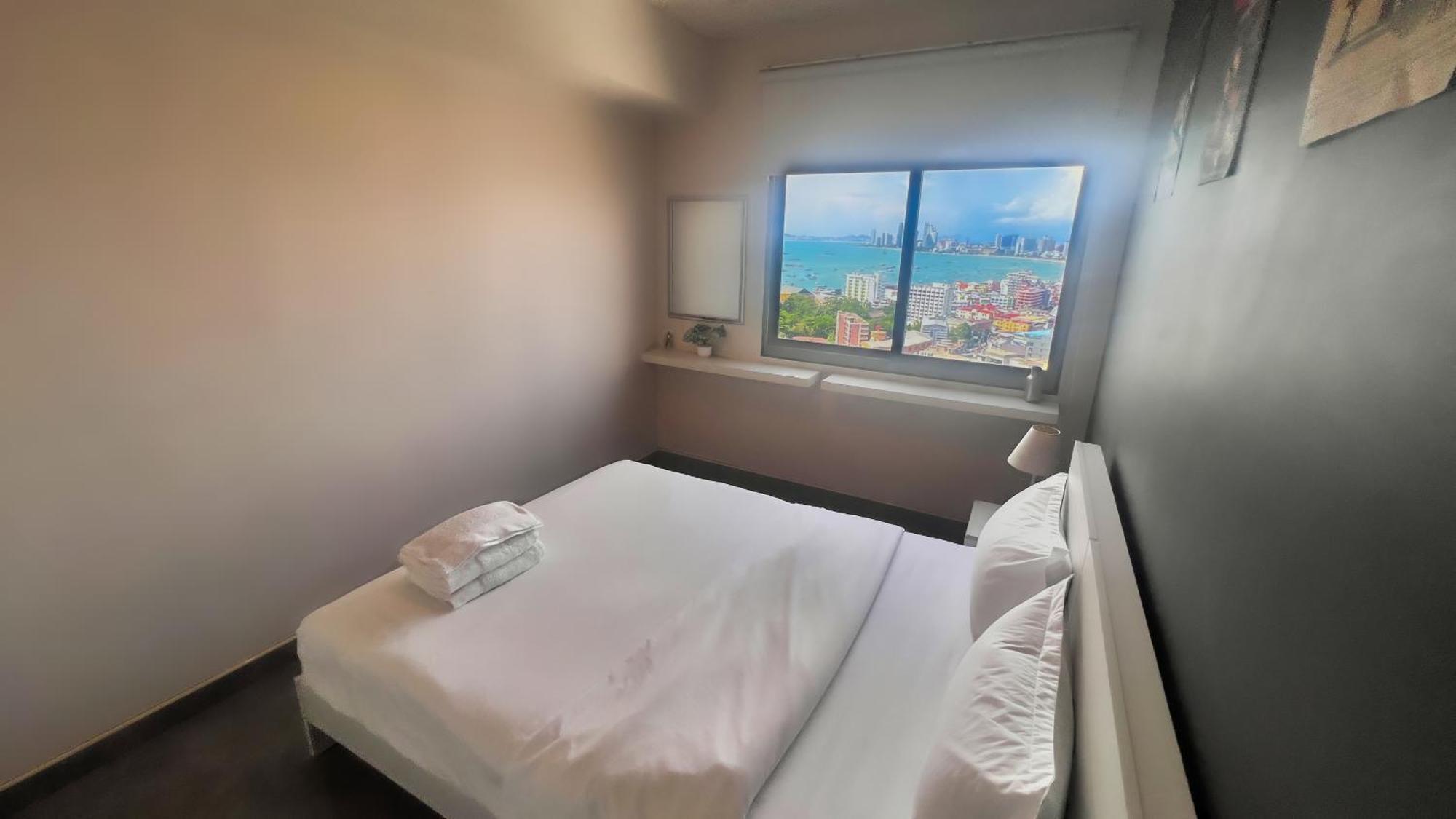 Walking Street Unixx Condo Beautiful Sea View Pattaya Extérieur photo