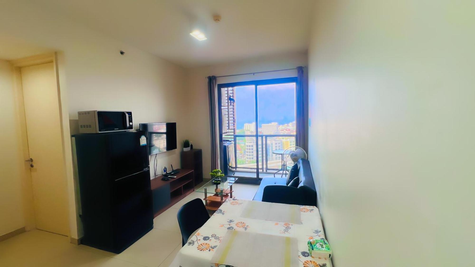Walking Street Unixx Condo Beautiful Sea View Pattaya Extérieur photo