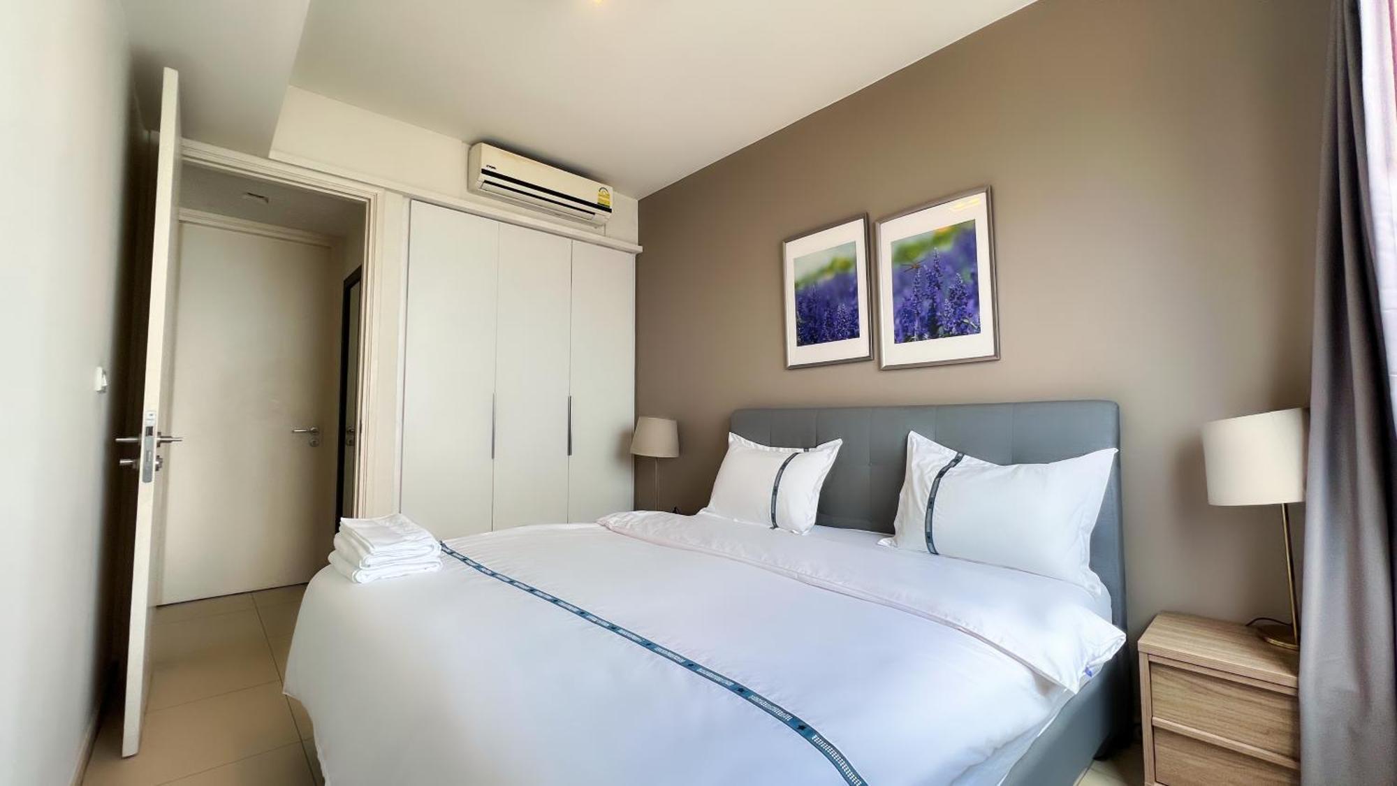Walking Street Unixx Condo Beautiful Sea View Pattaya Extérieur photo