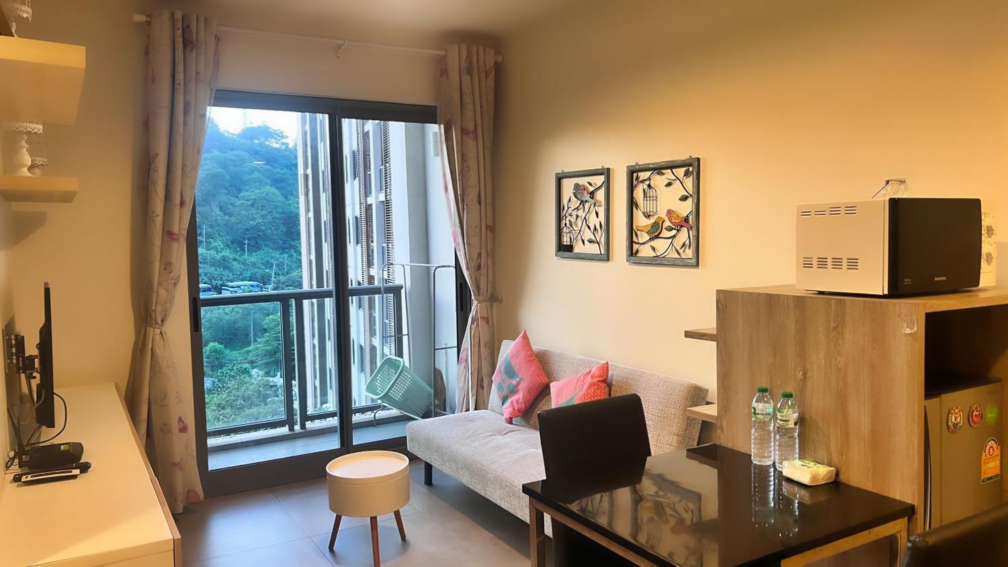 Walking Street Unixx Condo Beautiful Sea View Pattaya Extérieur photo
