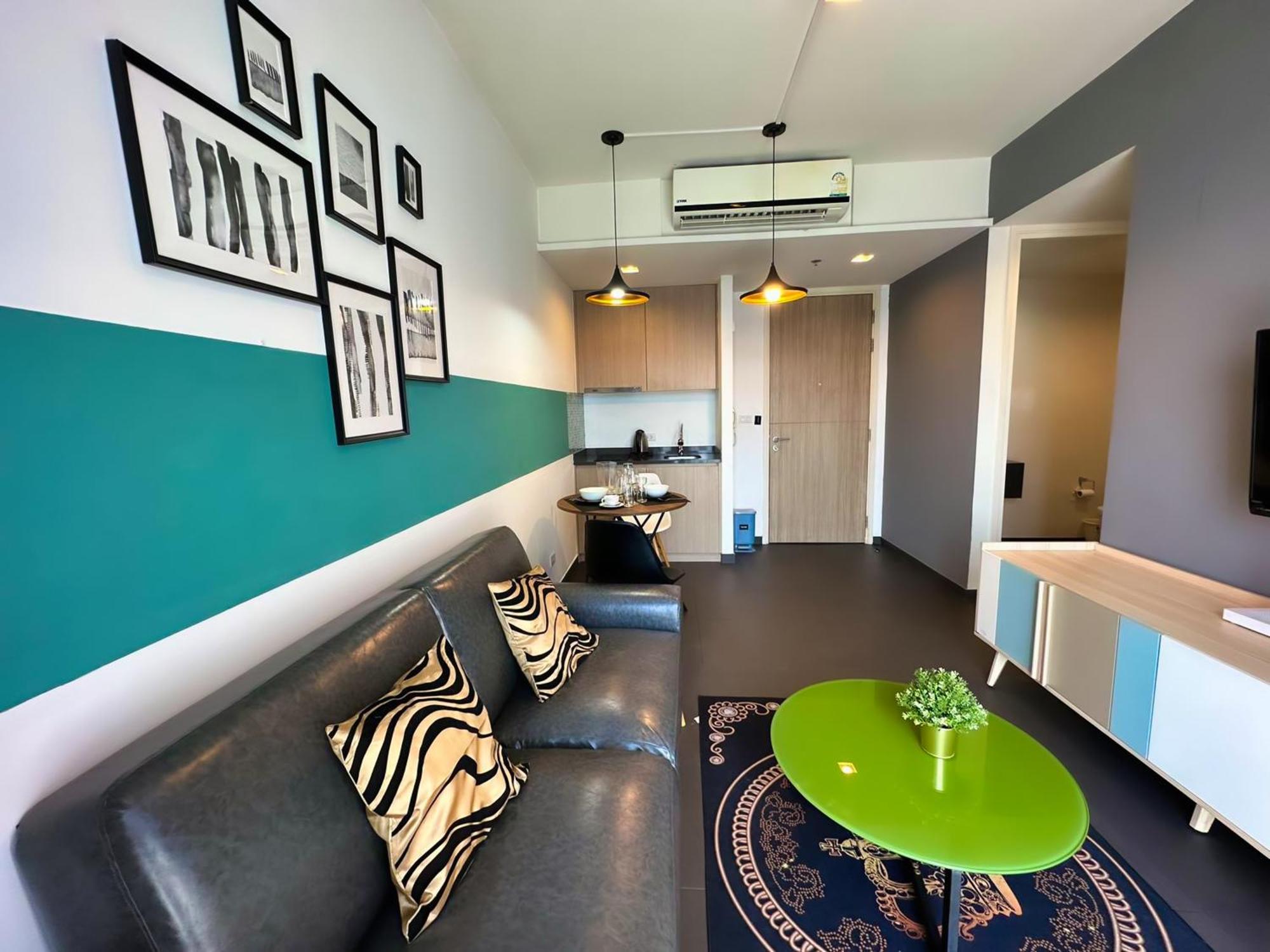 Walking Street Unixx Condo Beautiful Sea View Pattaya Extérieur photo