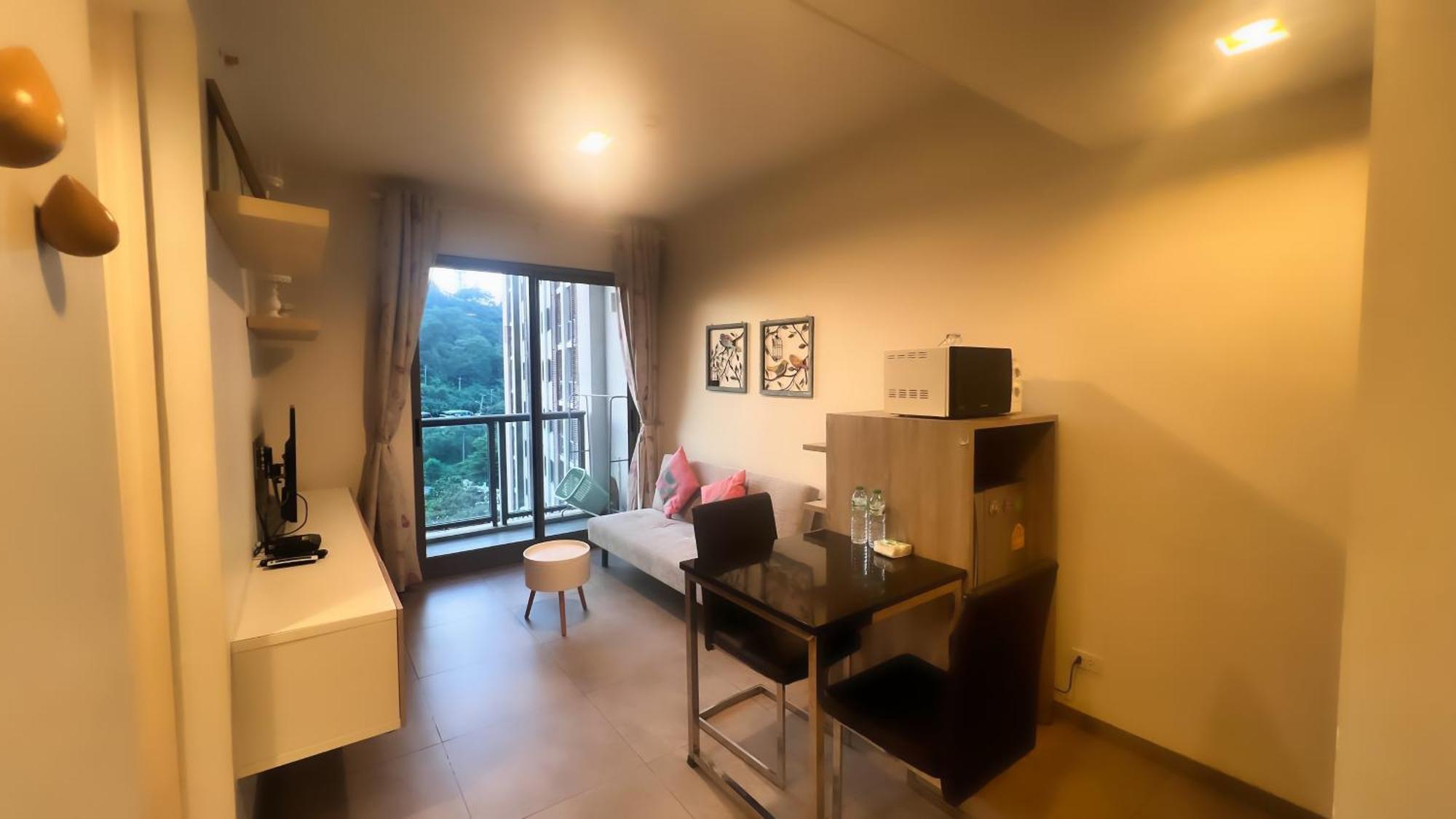 Walking Street Unixx Condo Beautiful Sea View Pattaya Extérieur photo