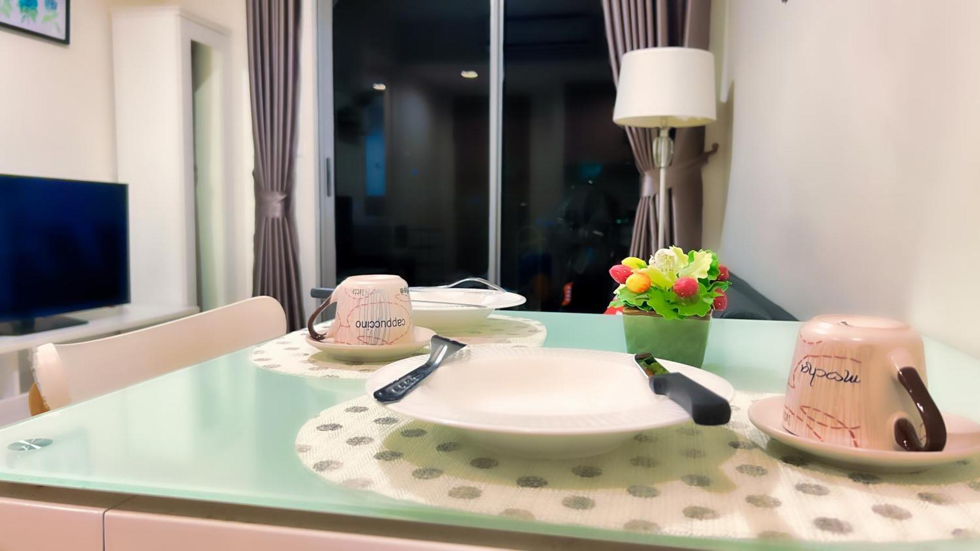 Walking Street Unixx Condo Beautiful Sea View Pattaya Extérieur photo